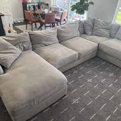 Huge Sectional Sofa 12ft X 9ft