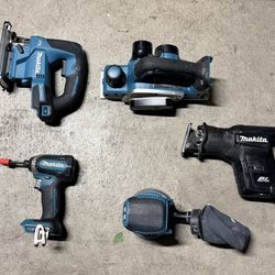 Makita tools 18v