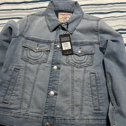 True Religion Women Denim Jacket