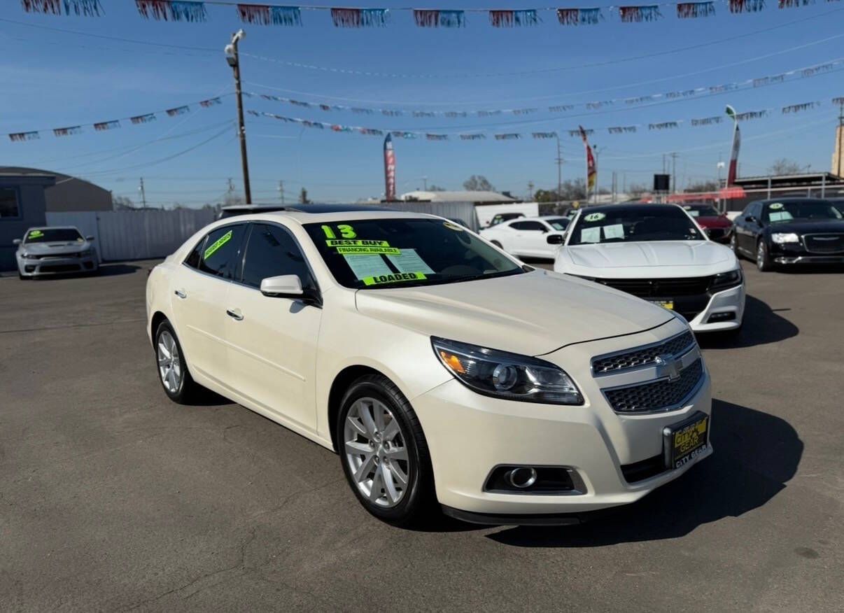 2013 Chevrolet Malibu