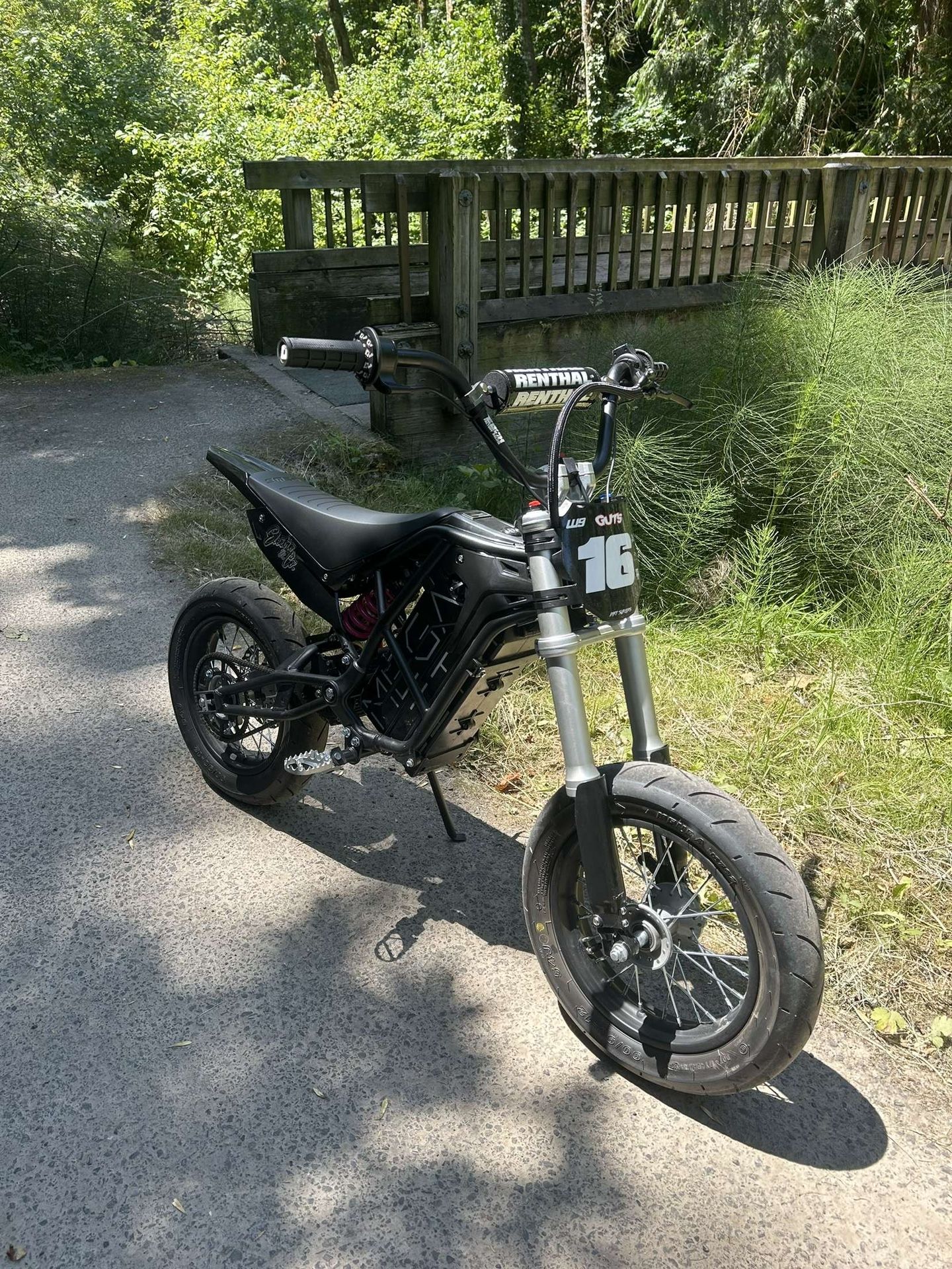 ebox 3.0 electro & company kit 72v 5000w (never crashed)