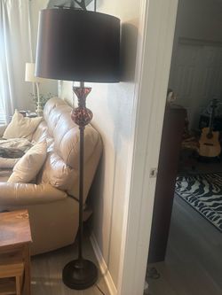Black Floor Lamp