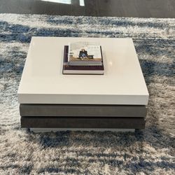 Modern Coffee table (rotates)