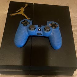 PS4 With Games And Power cord 