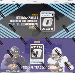 2025 Panini Donruss Optic Football