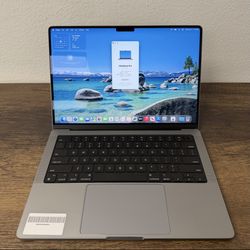14" MacBook Pro M1 Pro 10 Core*1TB SSD*16GB RAM