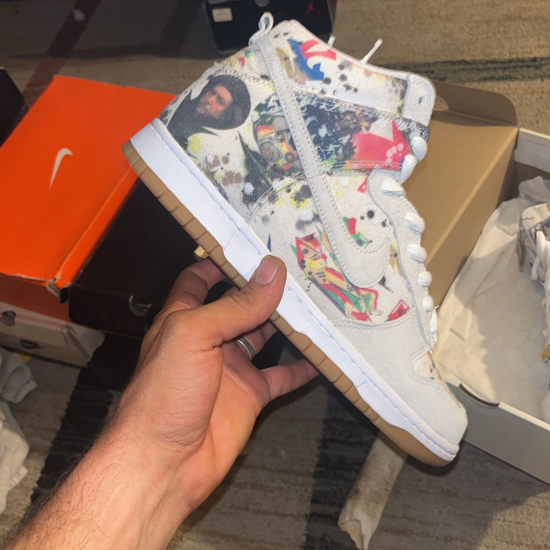 Nike SB Supreme
