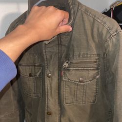 Vintage Levis Work Jacket