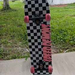 Speed Demon Complete Skateboard 