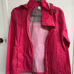 Columbia Jacket Windbreaker raincoat Lightweight 
