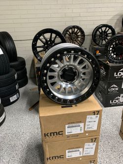 Rines 17 x 9 Para Chevy 6 Virlos Kmc