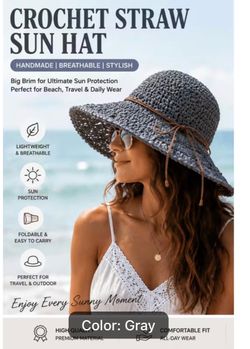 Sun Hat for Women