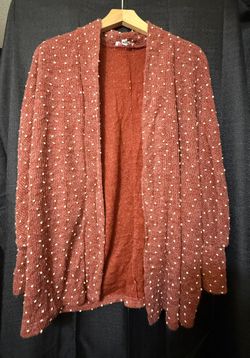 Andree By Unit Red Cardigan 