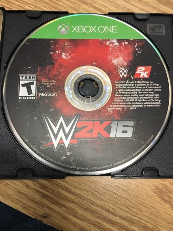 WWE 2K16 Xbox One