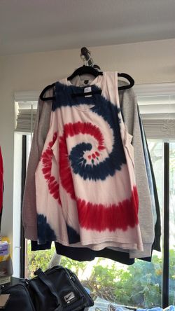Tank tops and shirts