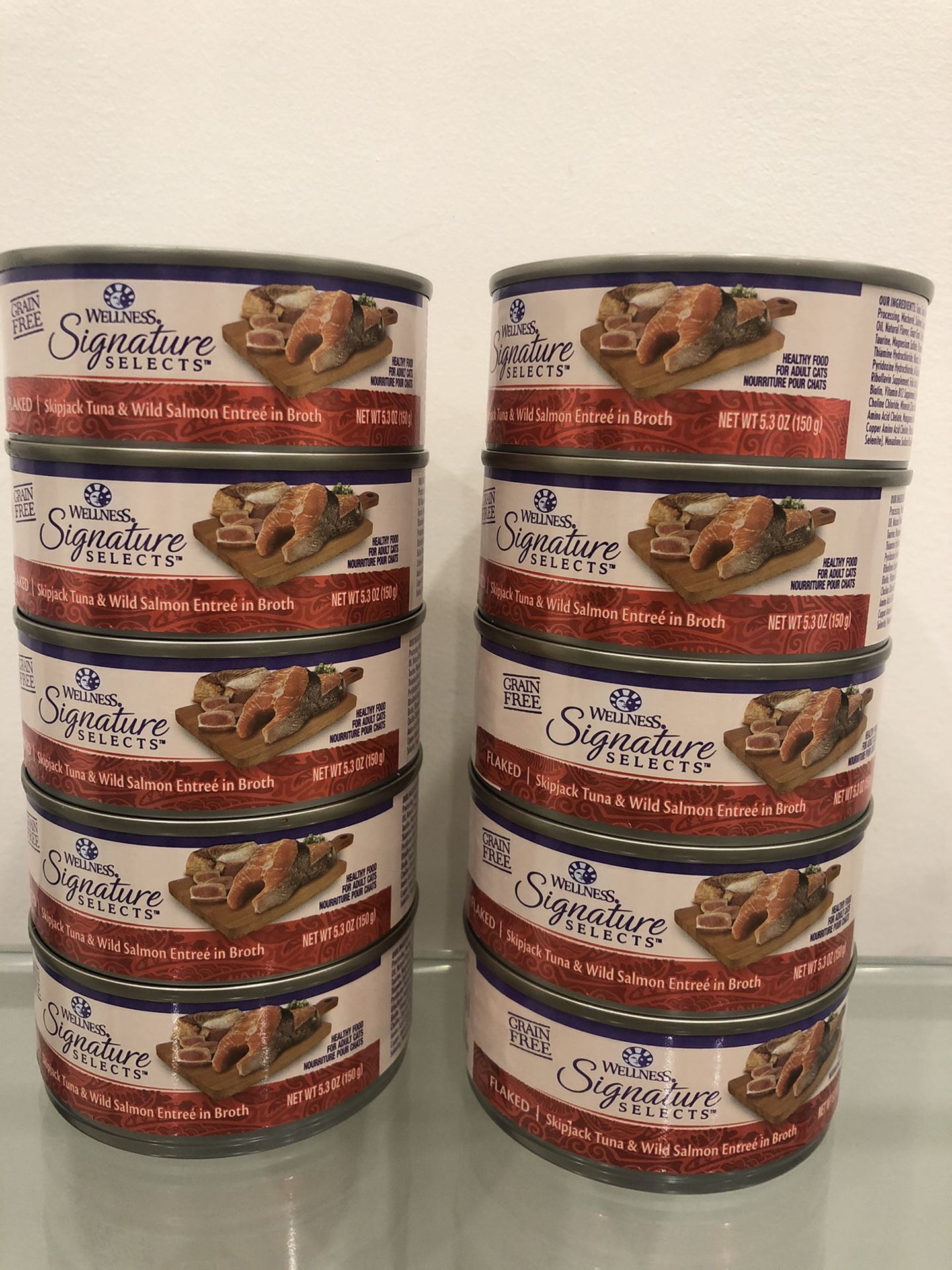 Wellness Natural Pet Food CORE Signature Selects Grain Free Canned Cat Food