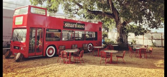 Free Bus Must Tow Out Of Yard 