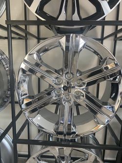 22 inch Replica Wheels