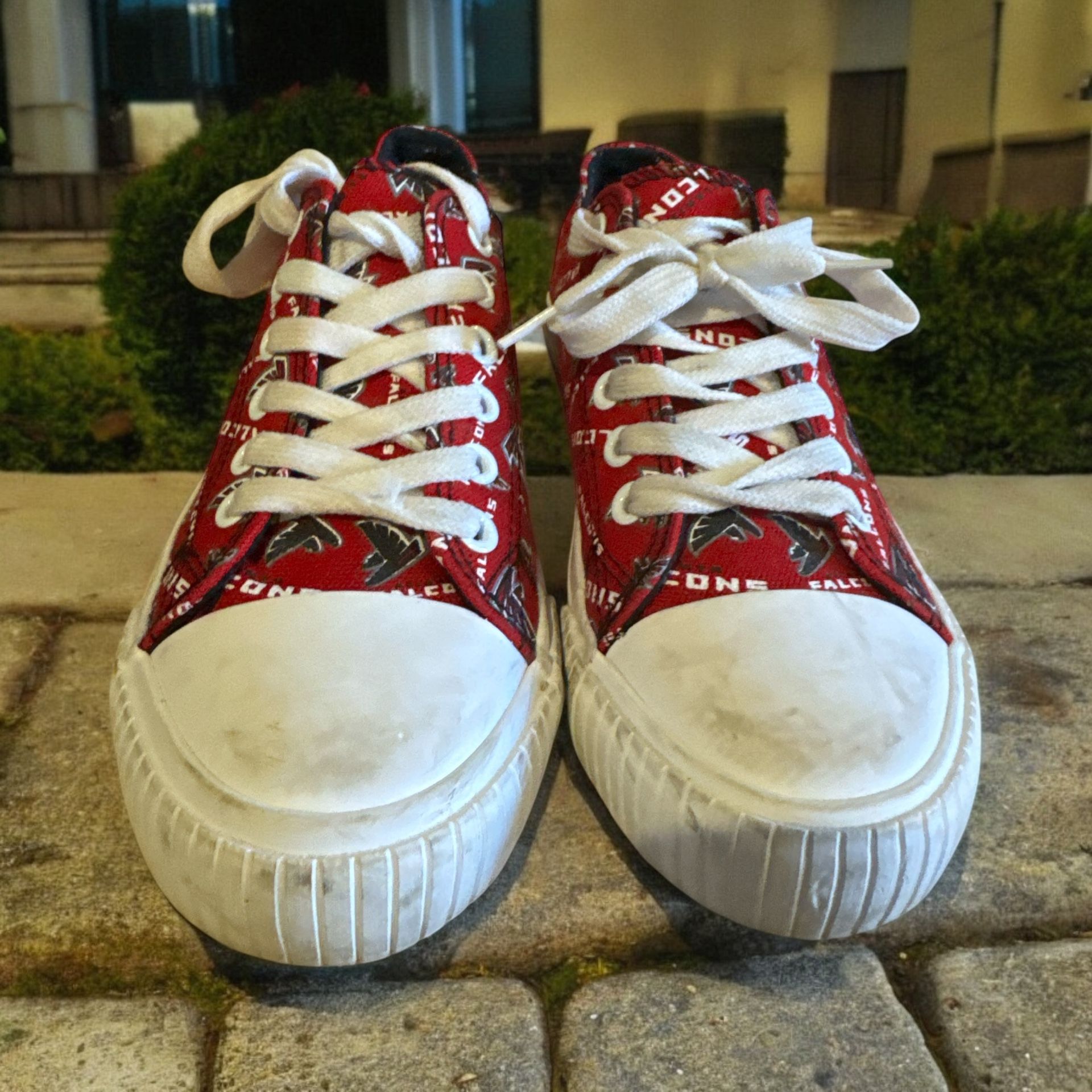 Alanta Falcon Women Sneakers