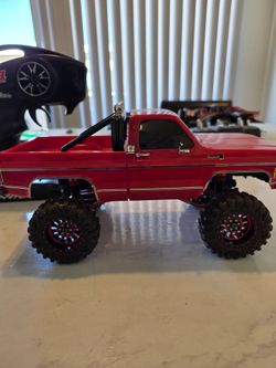 Traxxas trx4 m high trail rtr
