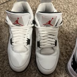 Jordan 4  White Cement 2025  Size 12