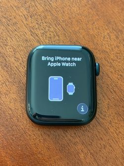 SPACE BLACK Apple Watch series 9-45mm LTE