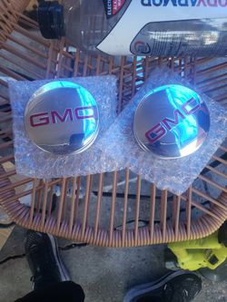 Gmc Rims Center Caps