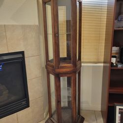 Curio cabinet