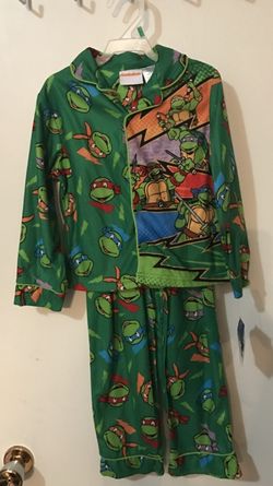 Ninja turtles pajamas size 4T new never used