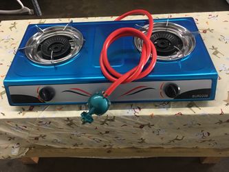 2BURNERS Propane Stove