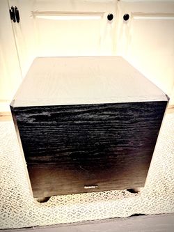 Paradigm subwoofer
