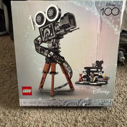 Lego Disney Tribute Camera Building Set 43230