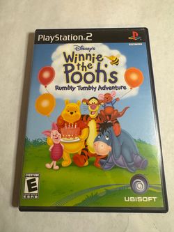 Winnie the Pooh's Rumbly Tumbly Adventure PS2