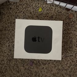 Apple Tv With Remote 