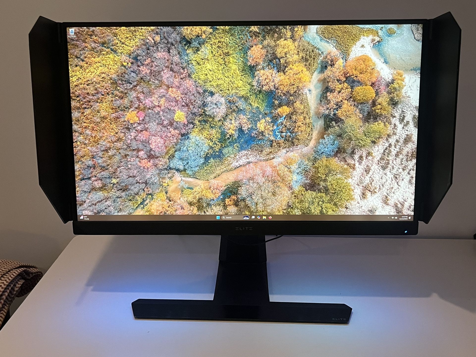 27” ViewSonic Elite 165hz 1440p Computer Monitor