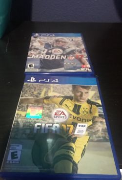 PS4 games
