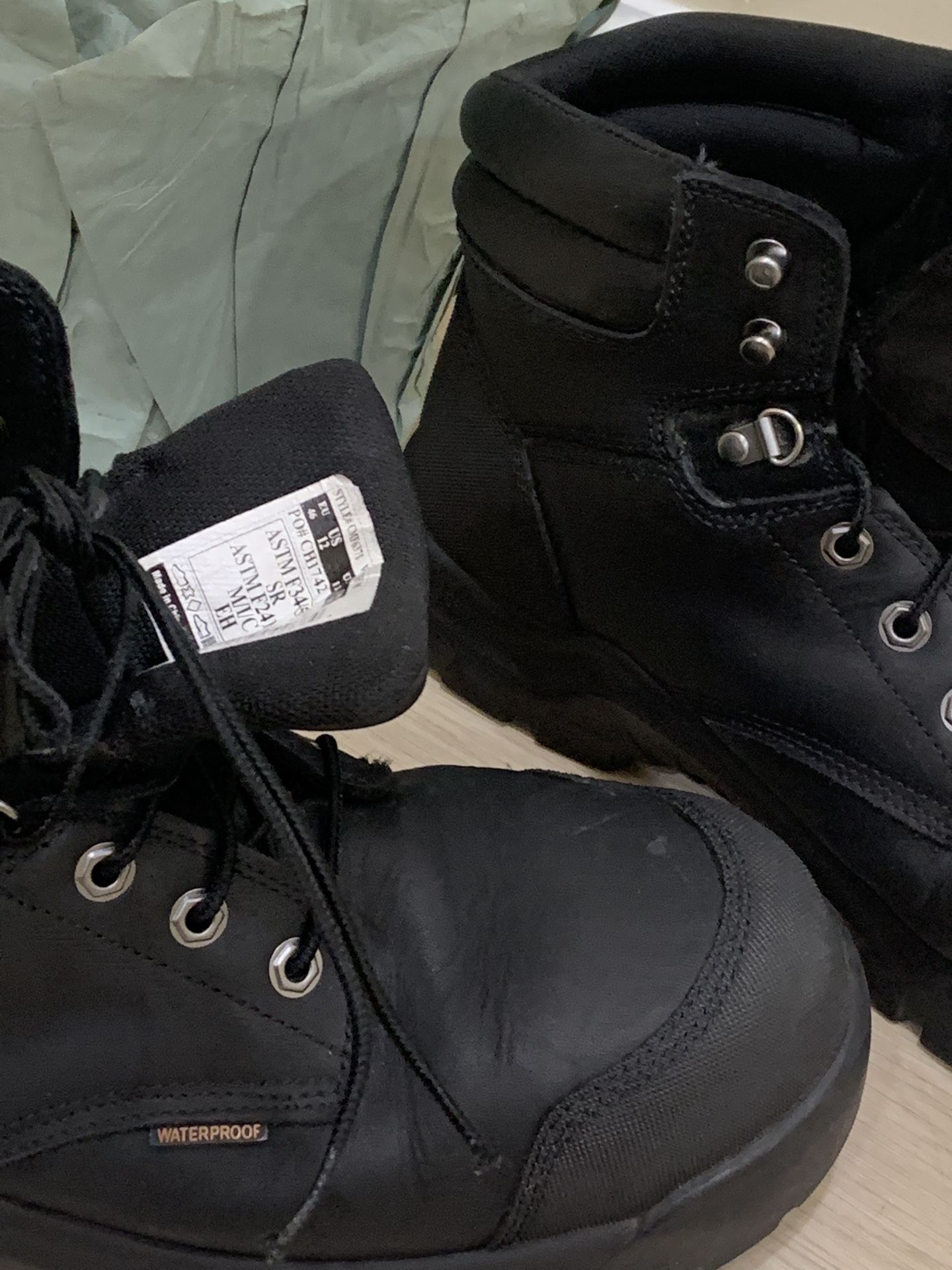 Working Boots Carhartt 
