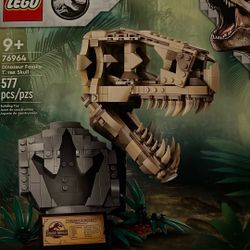 Jurassic Lego Set