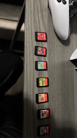 Nintendo switch games
