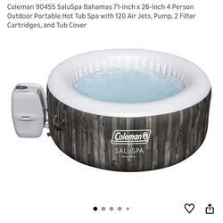 Inflatable Hot Tub, Coleman