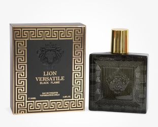 Lion Versatile Black Flame Eau de Toilette 100ml