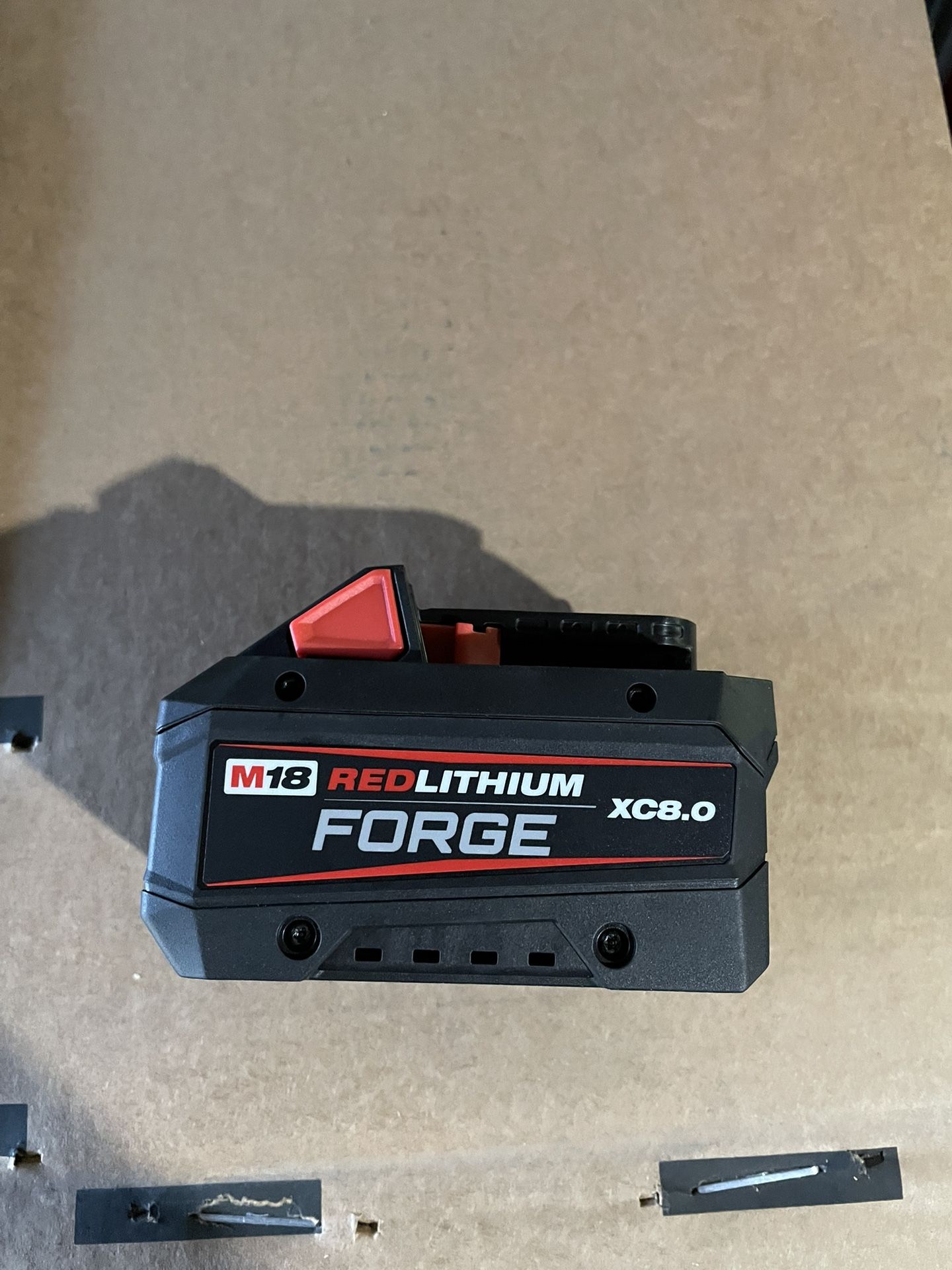 Milwaukee Forge XC8.0