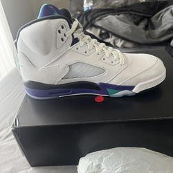 Jordan 5’s Grape 