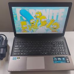 ASUS Gaming Laptop w/Win 11 Pro & Microsoft Office 2024