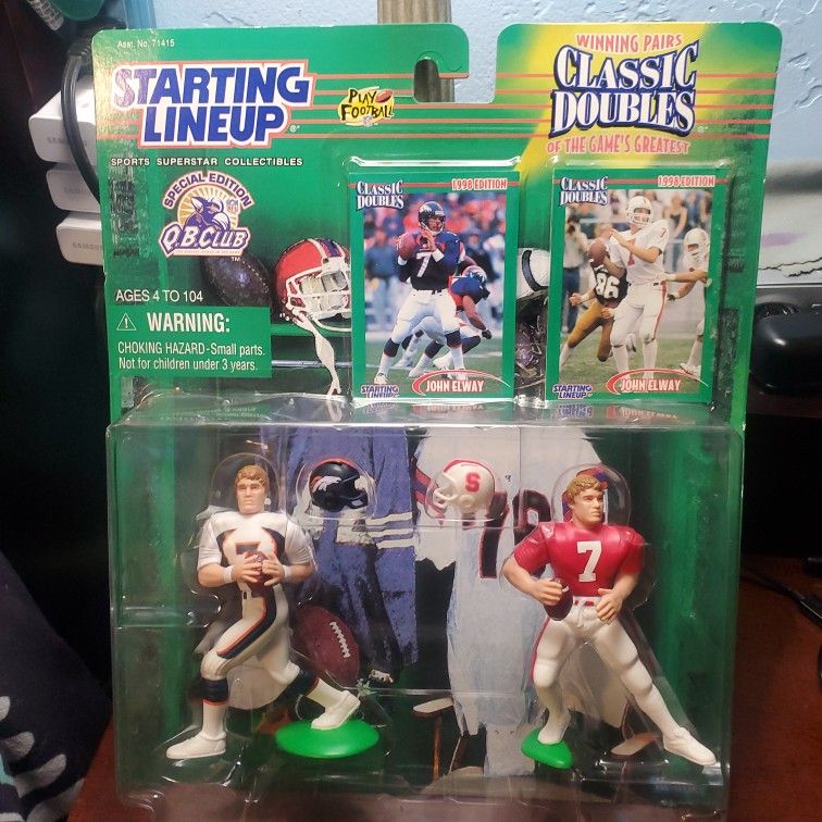 John Elway  Classic Doubles 