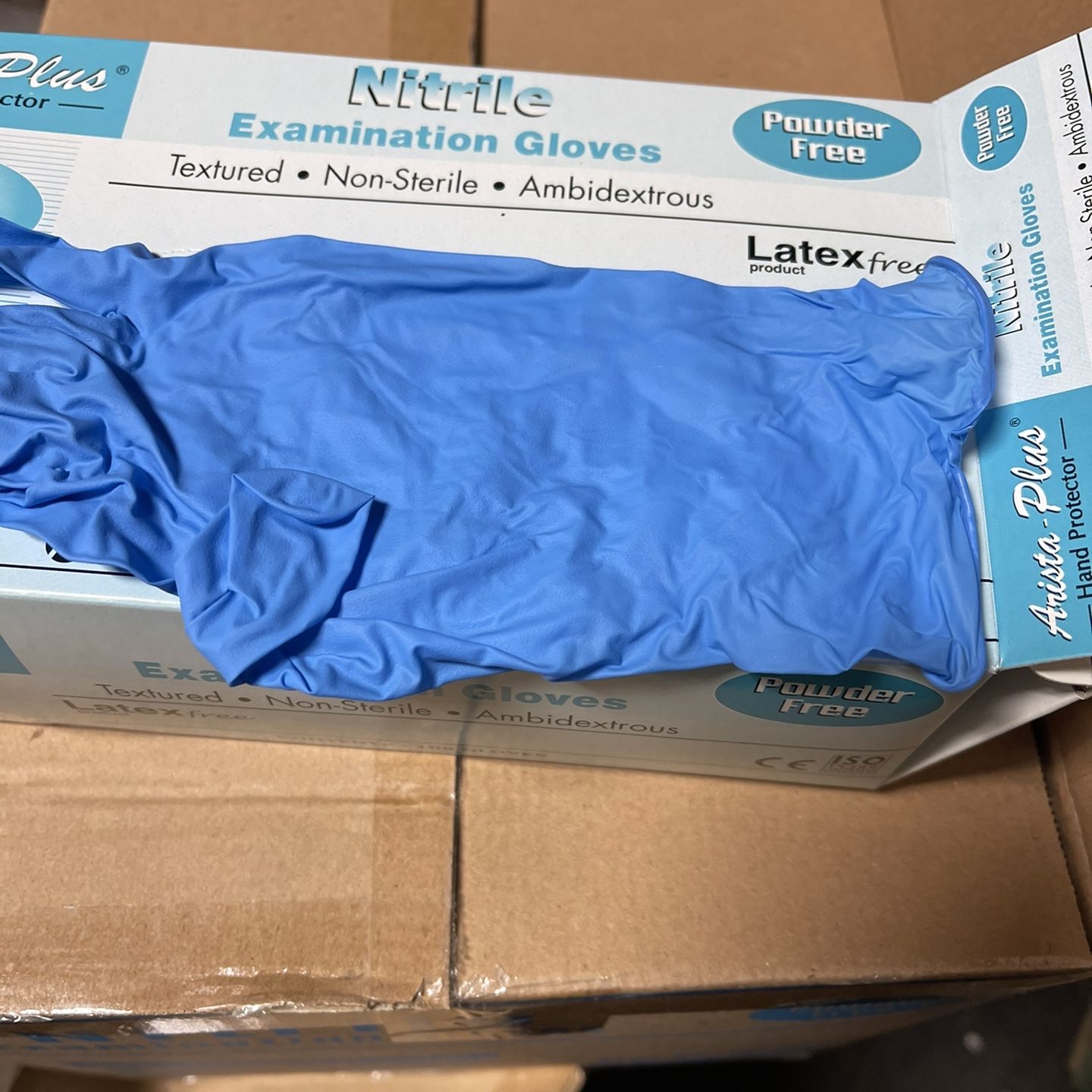 Nitrile Exam Gloves