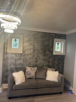 Sofa and love seat