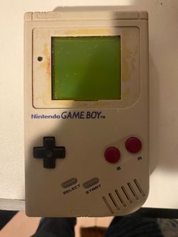 Nintendo Game Boy Original Handheld Console