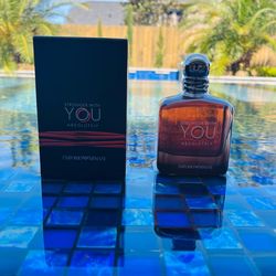Emporio Armani Stronger With You Absolutely