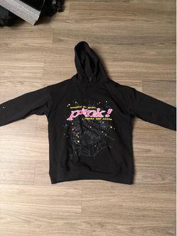 Black Spider Hoodie/Large
